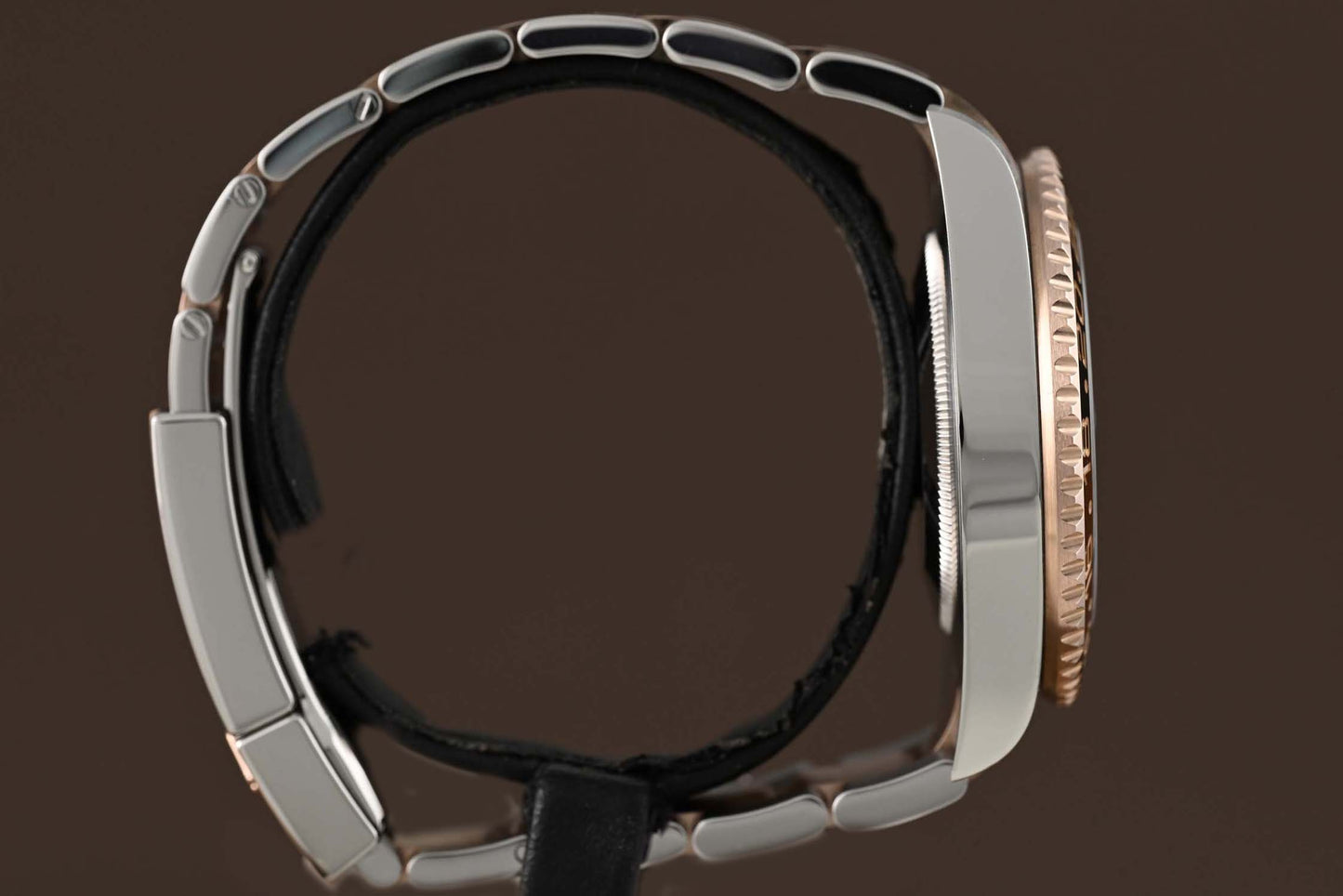 Rolex GMT Master II Rootbeer Steel/Rose Gold - 126711CHNR - Full Set