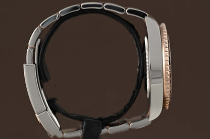 Rolex GMT Master II Rootbeer Steel/Rose Gold - 126711CHNR - Full Set