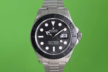 Rolex Yacht-Master 42 - 226627 Titanium - Full Set - NEW 2026