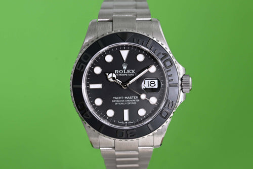 Rolex Yacht-Master 42 - 226627 Titanium - Full Set - NEW 2026