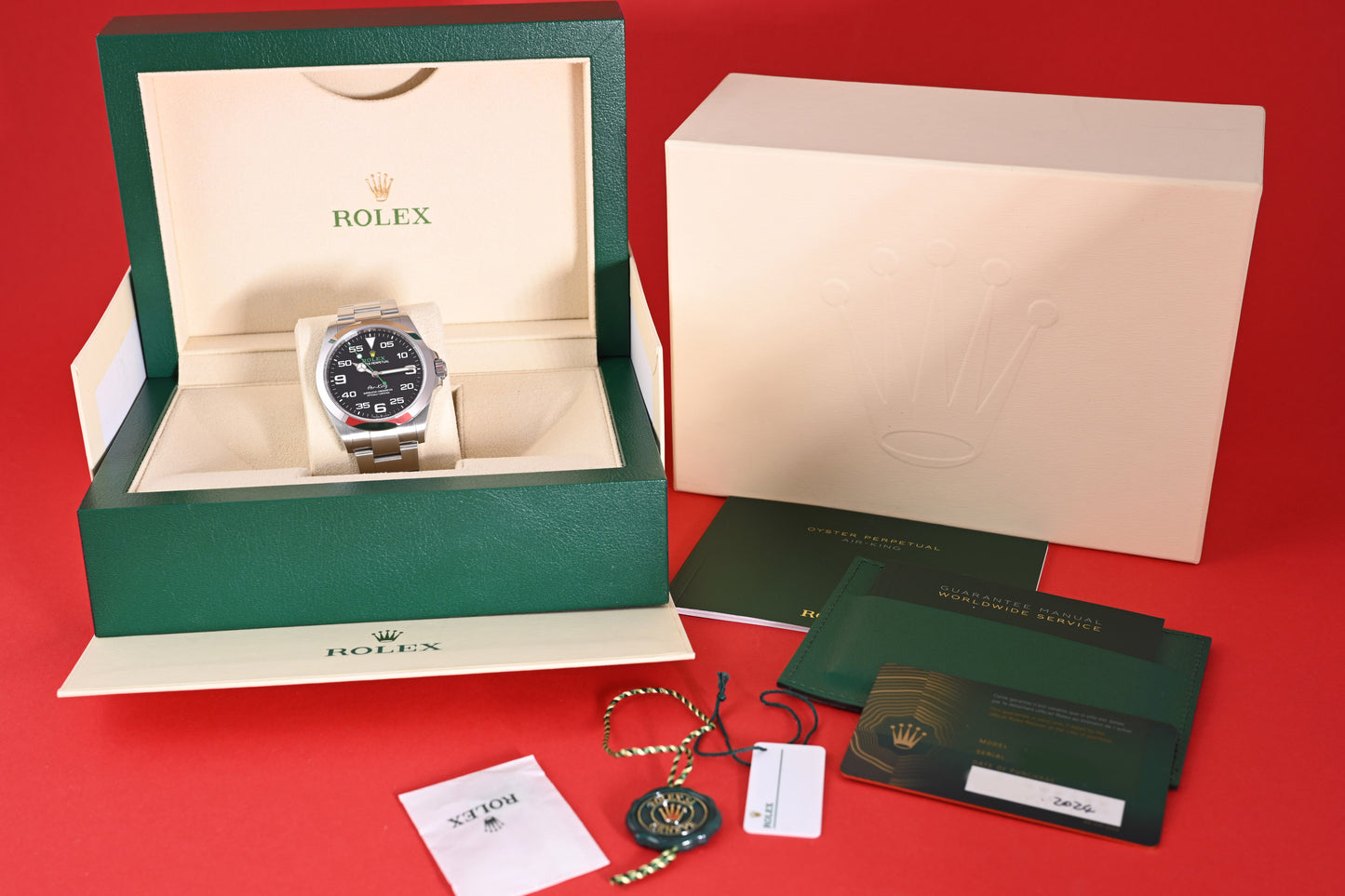 Rolex Air King 126900 - Full Set