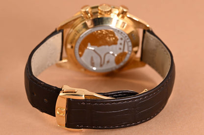 Omega Speedmaster Moonwatch Professional - Yellow Gold - Apollo XVII 45th Anniversary