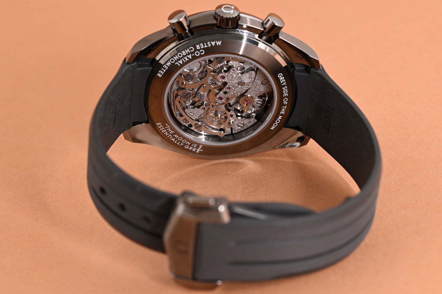 Omega Speedmaster Moonwatch Grey Side Of The Moon - Full Set