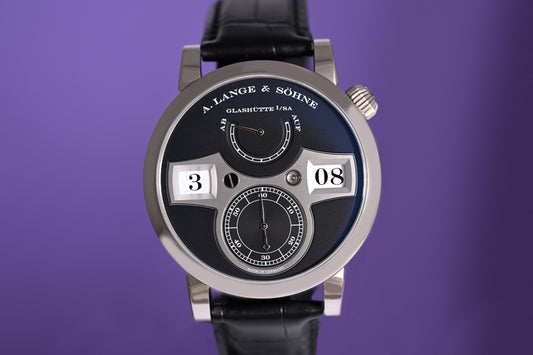 A. Lange & Söhne LANGE ZEITWERK 140.029 - Full Set