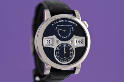 A. Lange & Söhne LANGE ZEITWERK 140.029 - Full Set