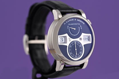A. Lange & Söhne LANGE ZEITWERK 140.029 - Full Set