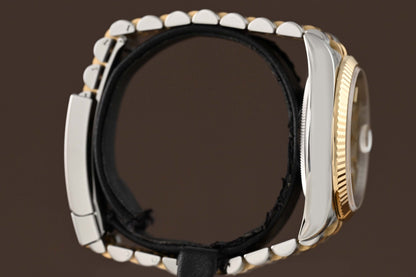 Rolex Oyster Perpetual Datejust 126233 - Full Set - Palm Dial