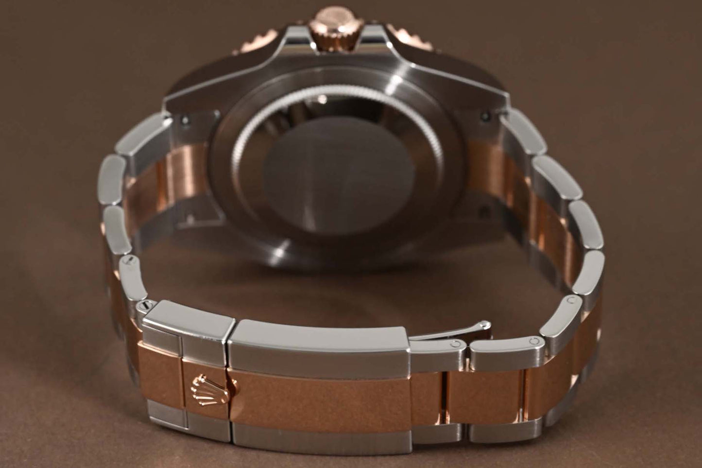 Rolex GMT Master II Rootbeer Steel/Rose Gold - 126711CHNR - Full Set