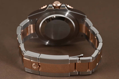 Rolex GMT Master II Rootbeer Steel/Rose Gold - 126711CHNR - Full Set