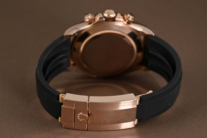 Rolex Daytona Roségold 116515LN - Black Dial - Full Set