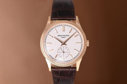 Patek Philippe Calatrava 6119R-001 - Full Set