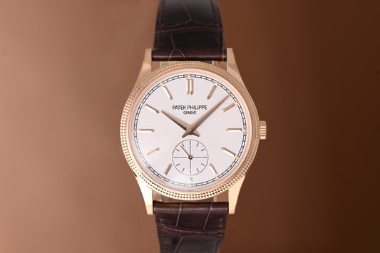 Patek Philippe Calatrava 6119R-001 - Full Set