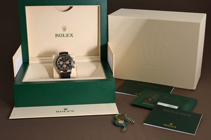 Rolex Daytona Roségold 116515LN - Black Dial - Full Set