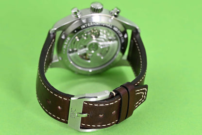 IWC Pilot's Watch Chronograph 41 - Green Dial - Full Set