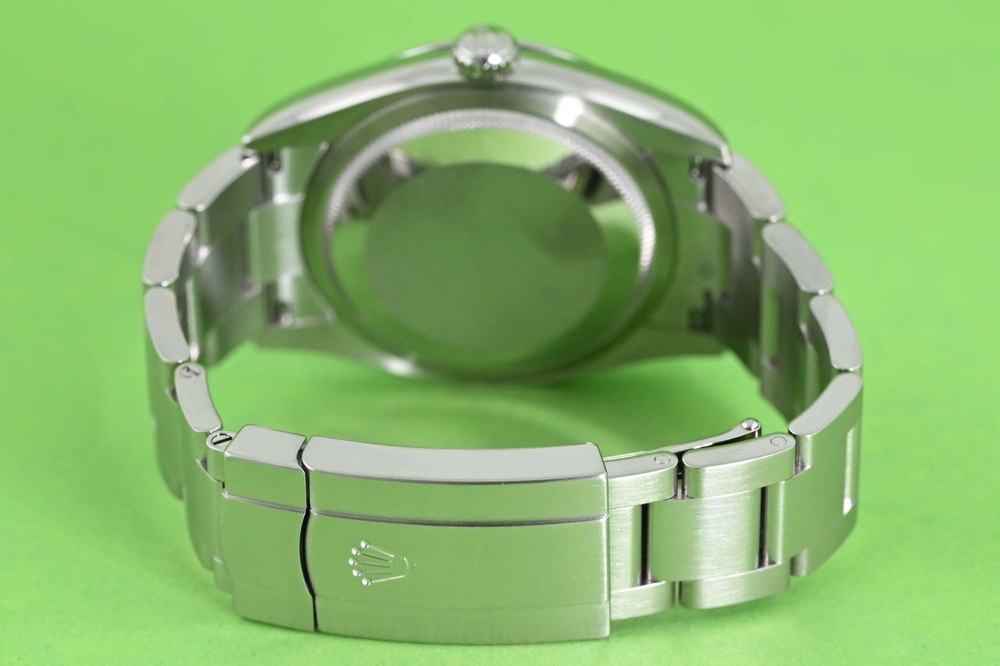 Rolex Oyster Perpetual 36mm 126000 Green Dial - Full Set - 2023
