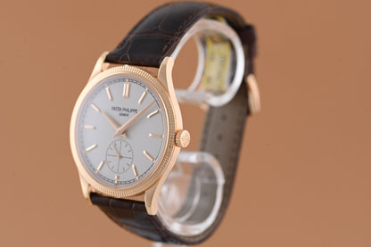 Patek Philippe Calatrava 6119R-001 - Full Set