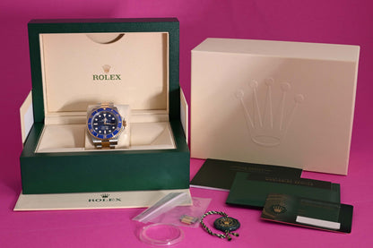 Rolex Submariner 126613LB - Bluesy - Full Set