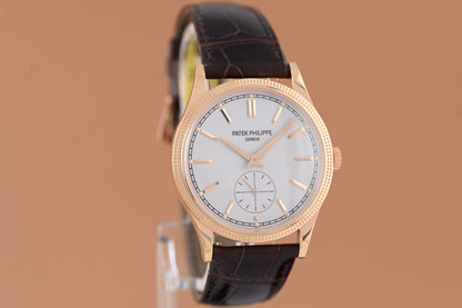 Patek Philippe Calatrava 6119R-001 - Full Set