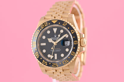 Rolex GMT Master II 126718GRNR - Full Set - Like New
