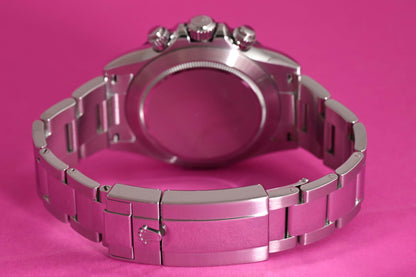 Rolex Daytona 116500LN - Full Set - Black Dial