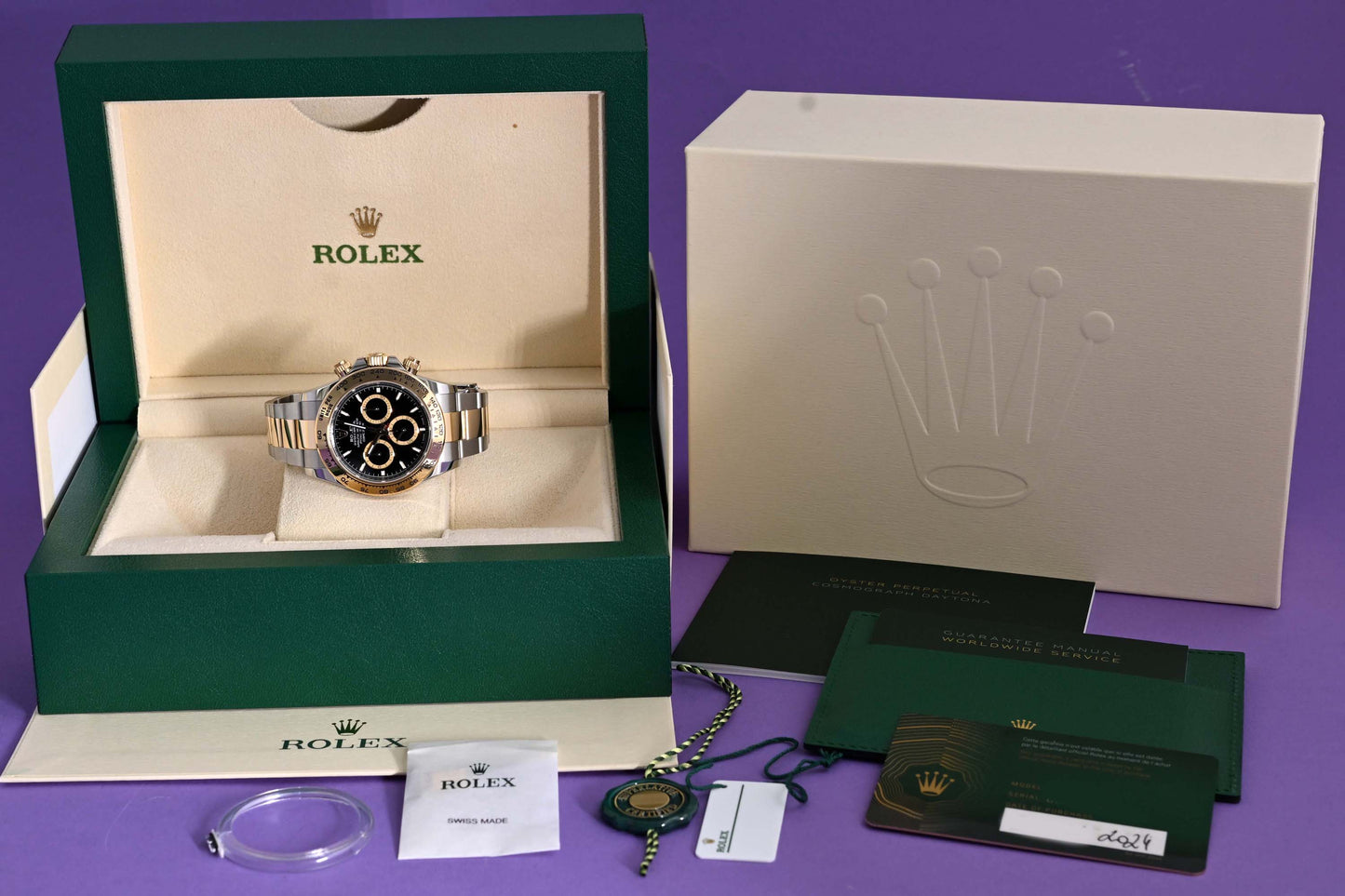 Rolex Daytona 126503 - Full Set - Black Dial - NEW
