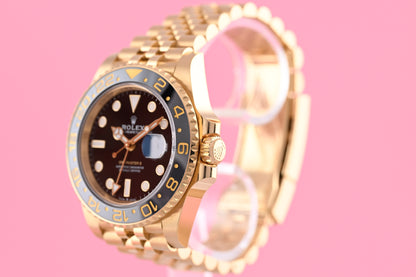 Rolex GMT Master II 126718GRNR - Full Set - Like New