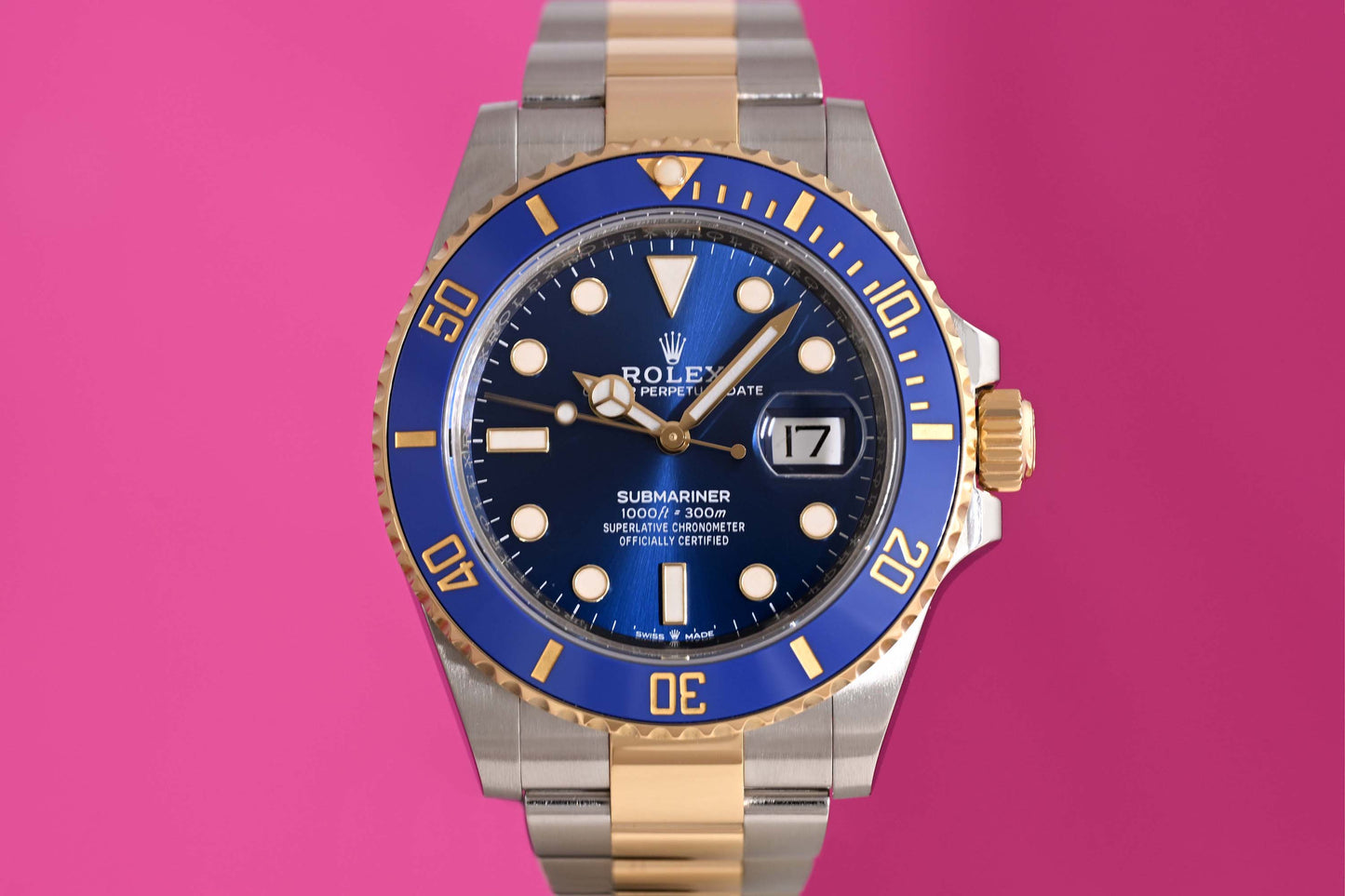 Rolex Submariner 126613LB - Bluesy - Full Set