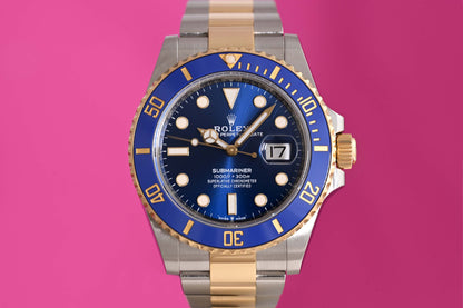 Rolex Submariner 126613LB - Bluesy - Full Set