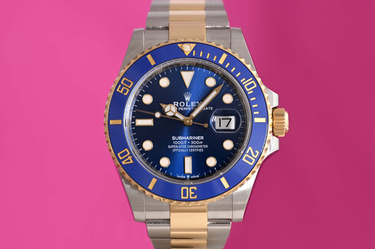 Rolex Submariner 126613LB - Bluesy - Full Set