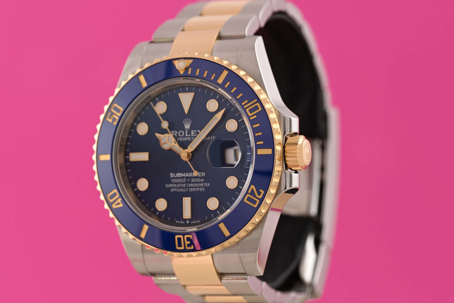 Rolex Submariner 126613LB - Bluesy - Full Set