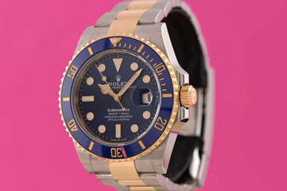 Rolex Submariner 126613LB - Bluesy - Full Set