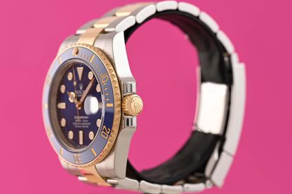Rolex Submariner 126613LB - Bluesy - Full Set