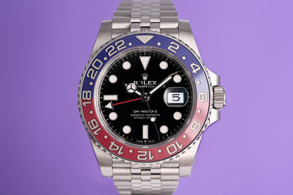 Rolex GMT Master II - 126710BLRO Pepsi - Full Set - LC100