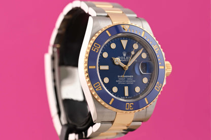 Rolex Submariner 126613LB - Bluesy - Full Set