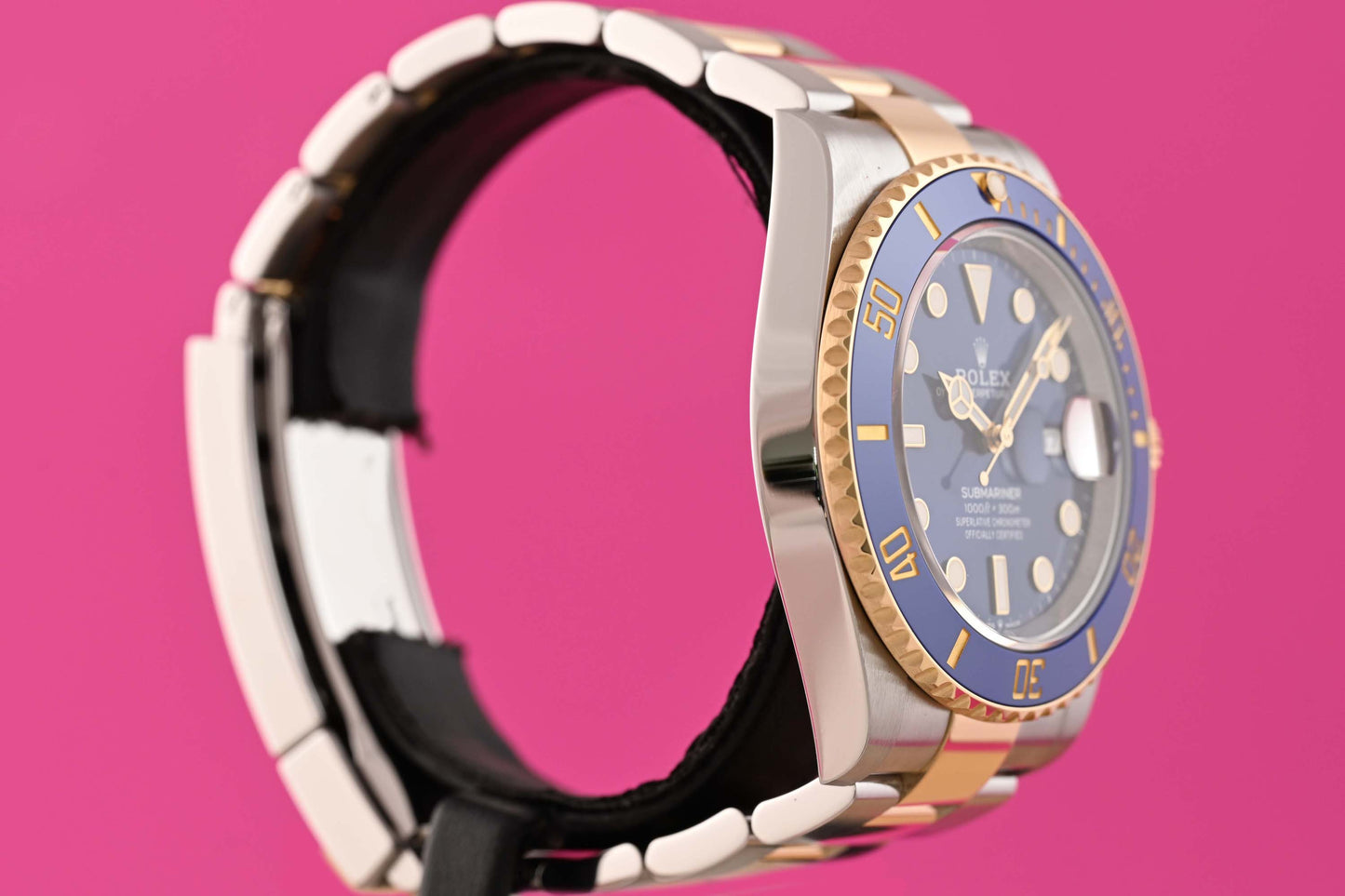 Rolex Submariner 126613LB - Bluesy - Full Set