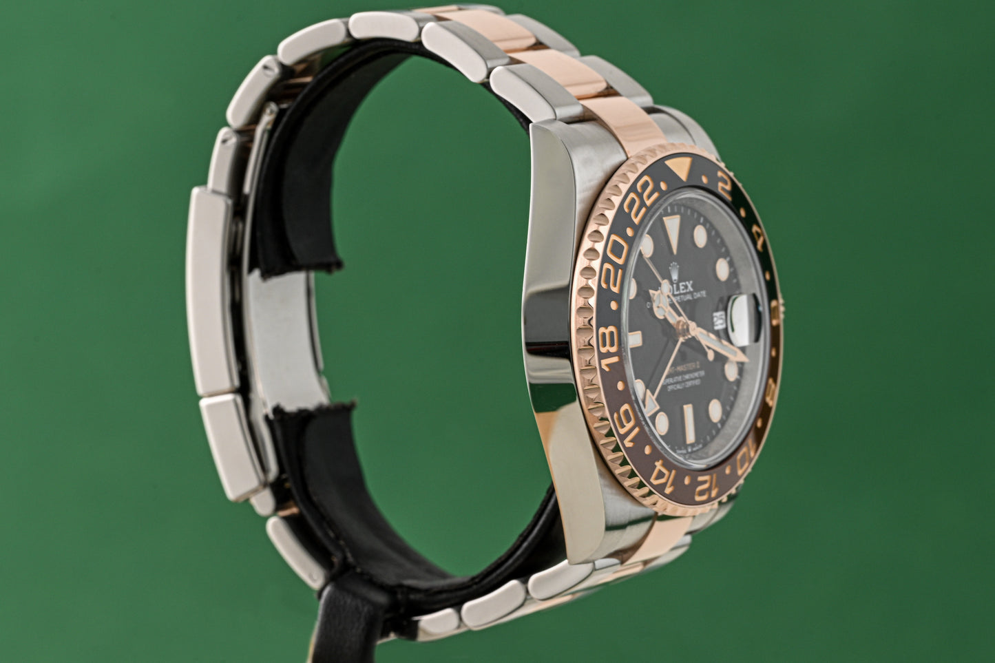 Rolex GMT Master II Rootbeer Stahl/Roségold - 126711CHNR - Like New