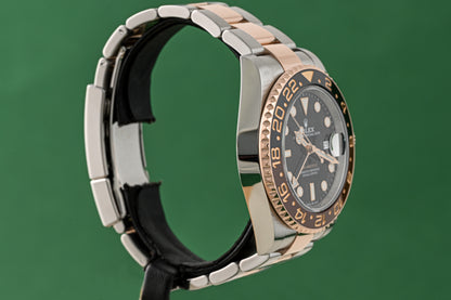 Rolex GMT Master II Rootbeer Stahl/Roségold - 126711CHNR - Like New