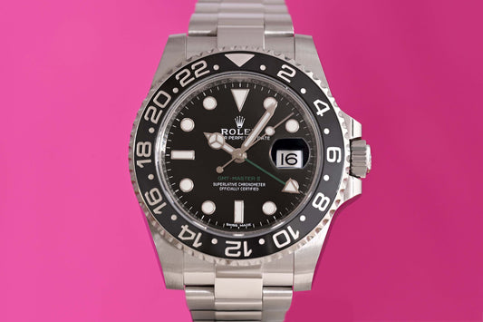 Rolex GMT Master II 116710LN - Full Set - LC100 - Like NEW