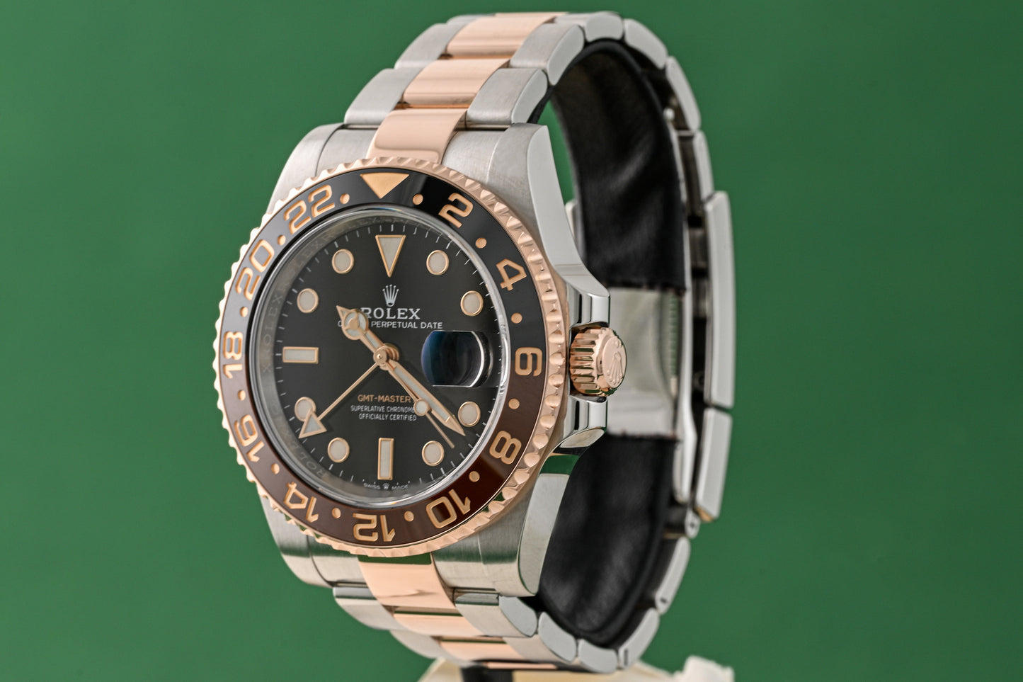 Rolex GMT Master II Rootbeer Stahl/Roségold - 126711CHNR - Like New