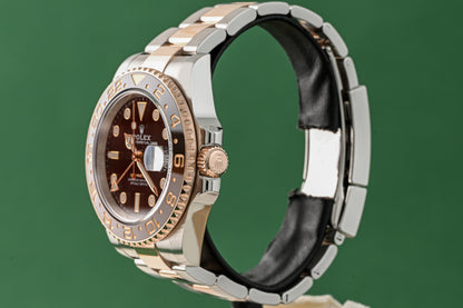Rolex GMT Master II Rootbeer Stahl/Roségold - 126711CHNR - Like New