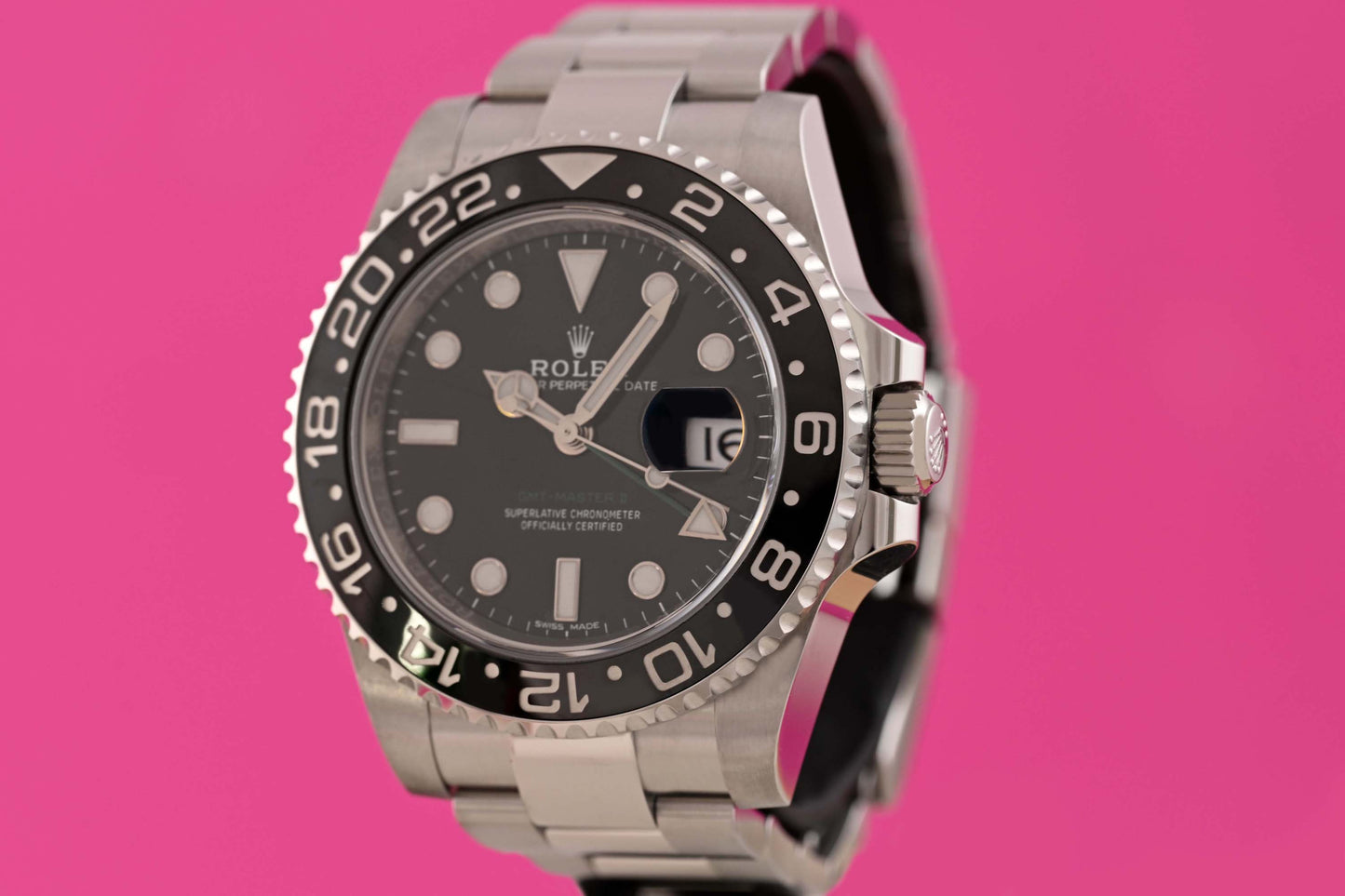 Rolex GMT Master II 116710LN - Full Set - LC100 - Like NEW