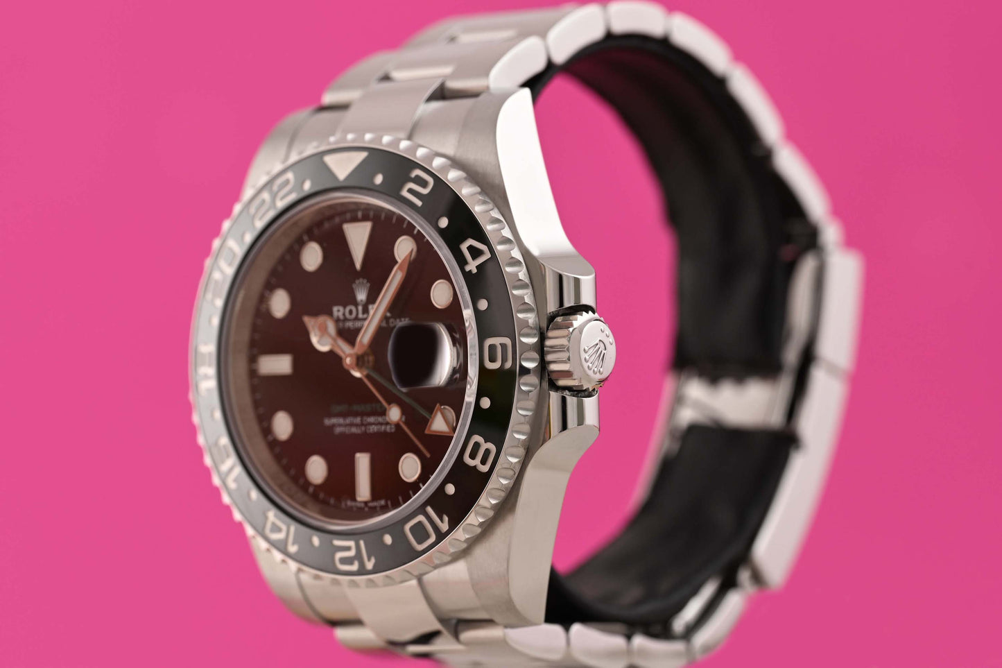 Rolex GMT Master II 116710LN - Full Set - LC100 - Like NEW