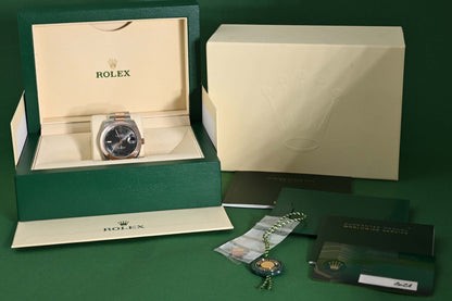 Rolex Datejust 41 - 126301 Wimbledon - Full Set