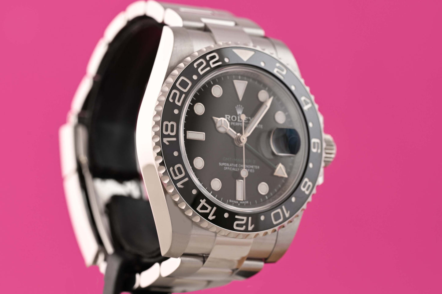 Rolex GMT Master II 116710LN - Full Set - LC100 - Like NEW