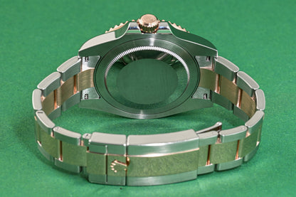 Rolex GMT Master II Rootbeer Stahl/Roségold - 126711CHNR - Like New