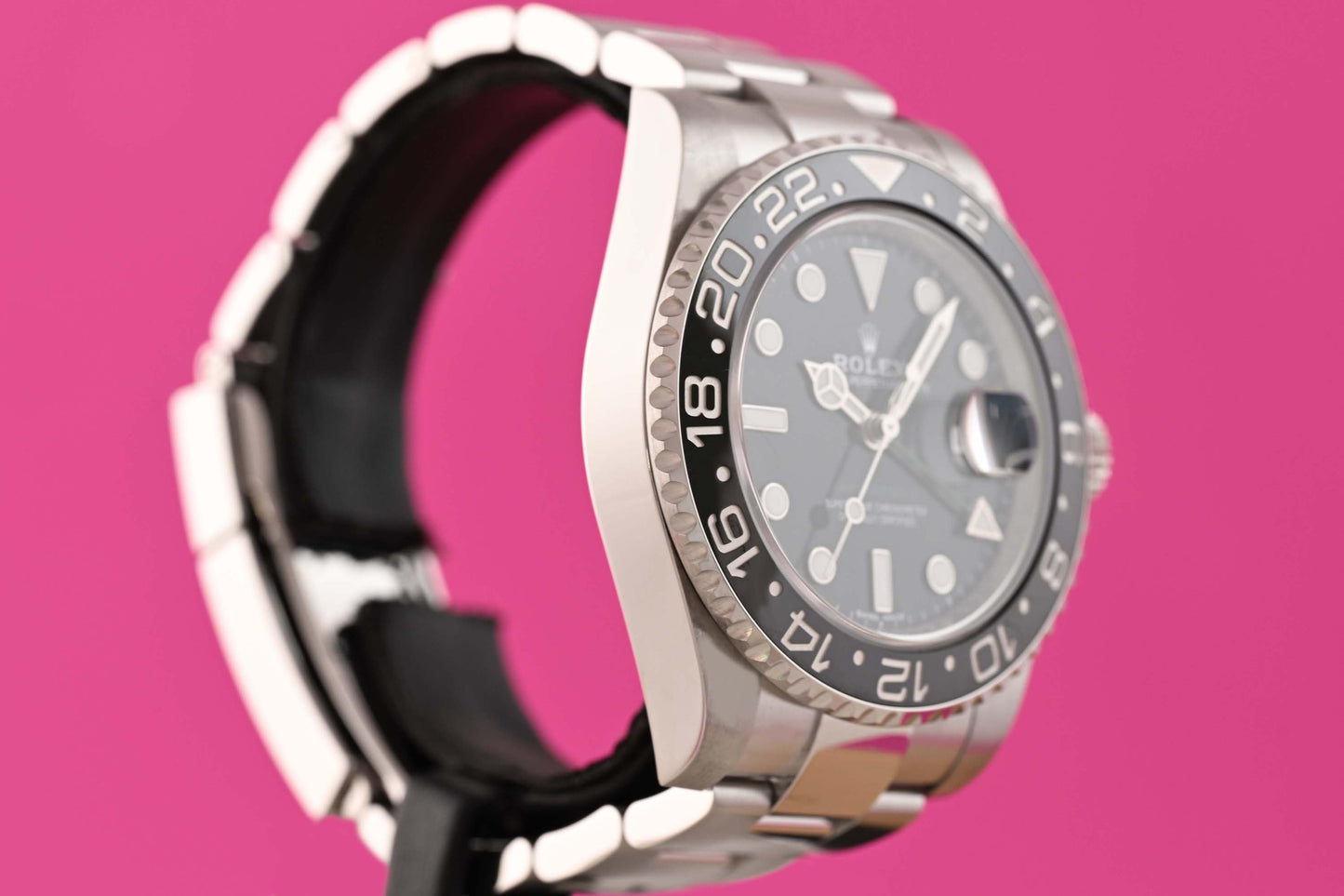 Rolex GMT Master II 116710LN - Full Set - LC100 - Like NEW