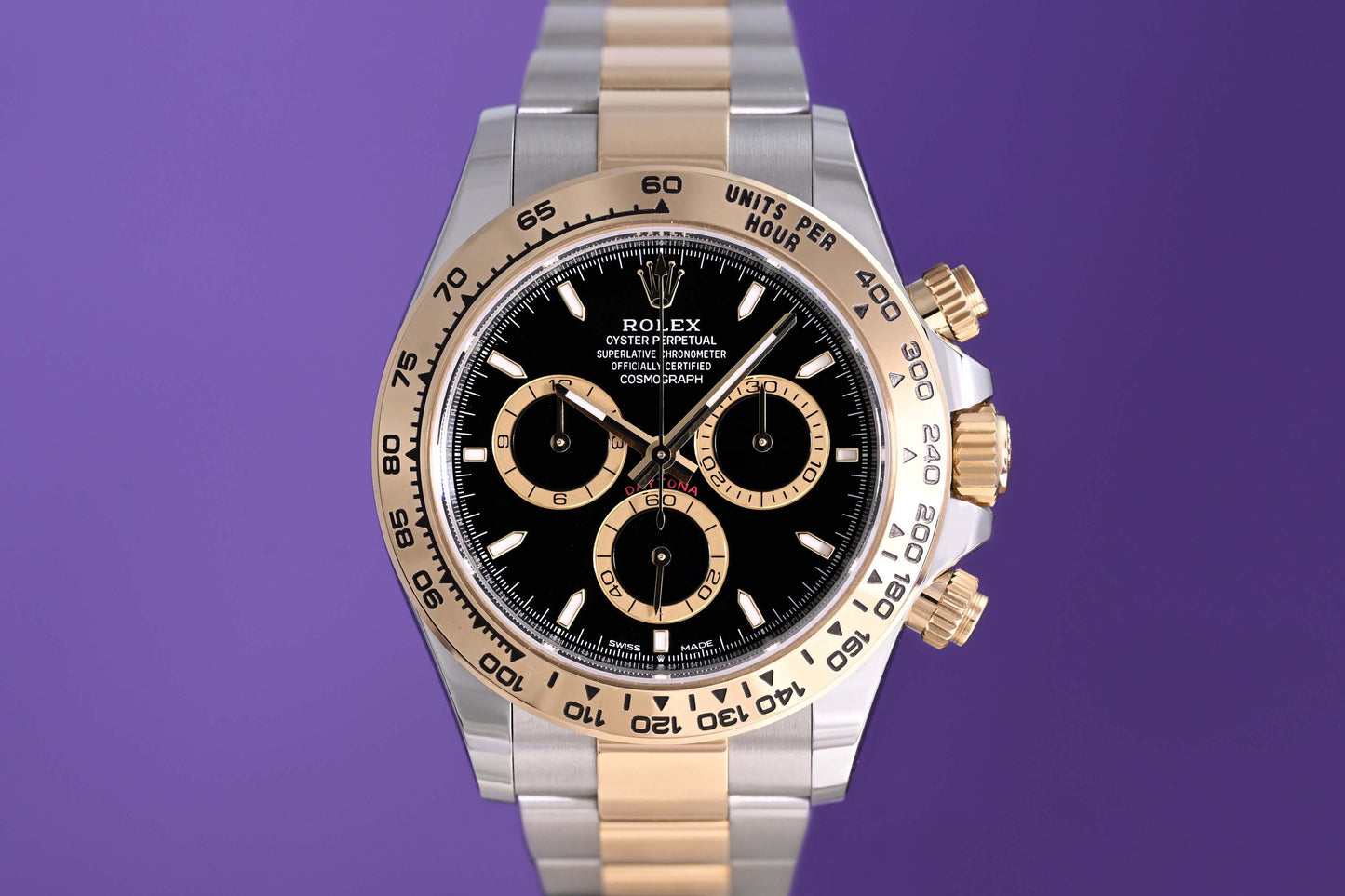 Rolex Daytona 126503 - Full Set - Black Dial - NEW