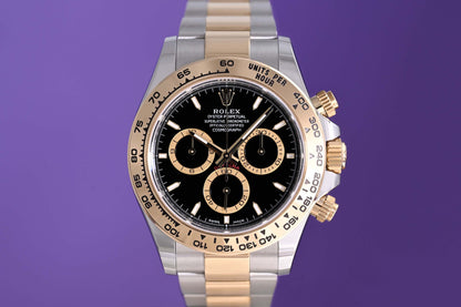 Rolex Daytona 126503 - Full Set - Black Dial - NEW