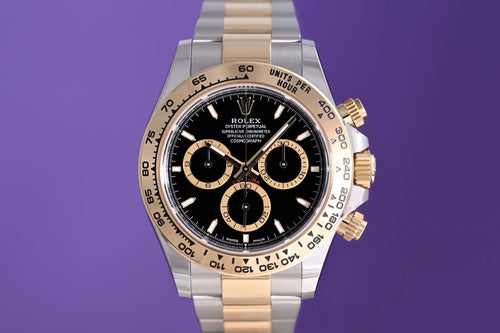 Rolex Daytona 126503 - Full Set - Black Dial - NEW
