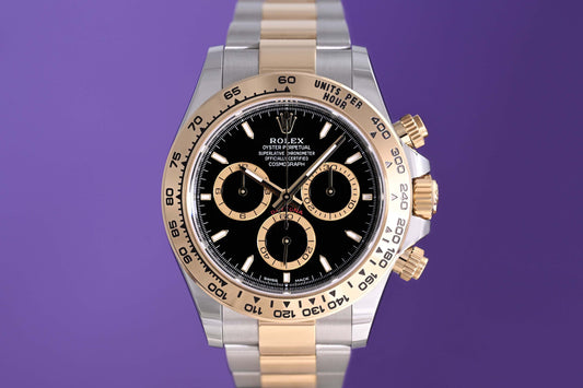 Rolex Daytona 126503 - Full Set - Black Dial - NEW
